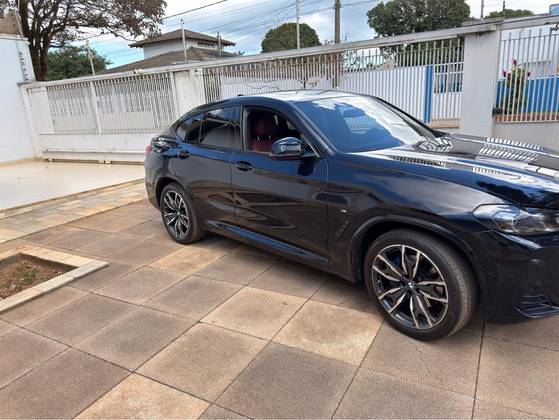 BMW X4 2.0 16V GASOLINA XDRIVE30I M SPORT STEPTRONIC